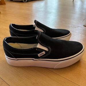 Vans Platform Slip Ons